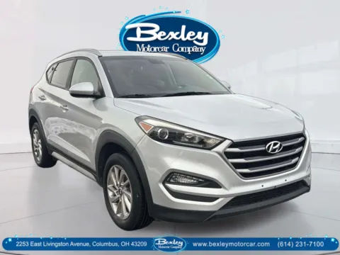 Silver 2017 Hyundai Tucson SE for sale in Columbus, OH