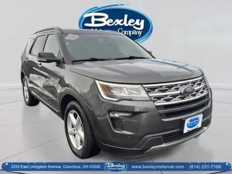 Another view of 2018 Ford Explorer XLT for sale in Columbus, OH at Bexley Motorcar Company