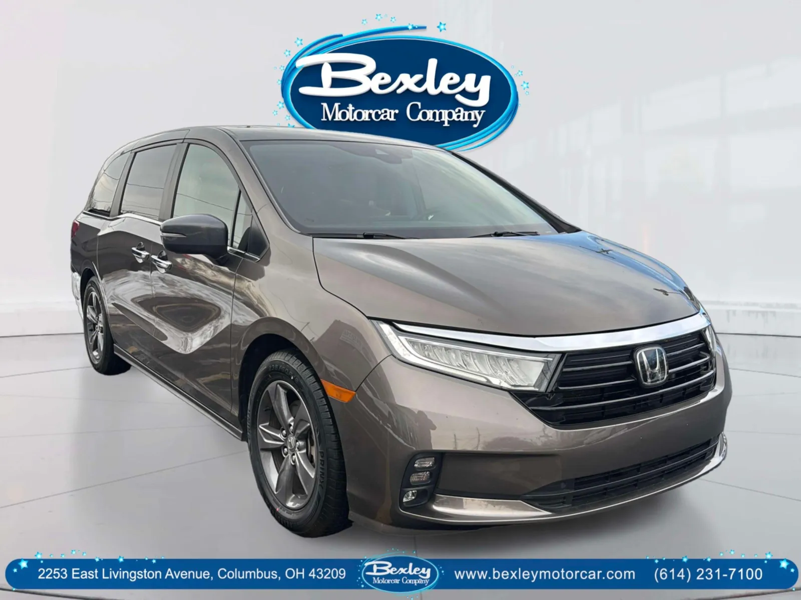 2021 Honda Odyssey EX's photo