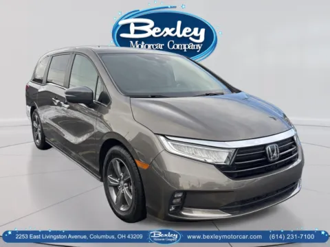 Another view of 2021 Honda Odyssey EX for sale in Columbus, OH at Bexley Motorcar Company