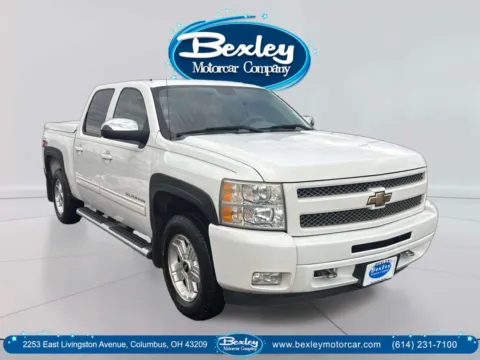 White 2011 Chevrolet Silverado 1500 LTZ for sale in Columbus, OH