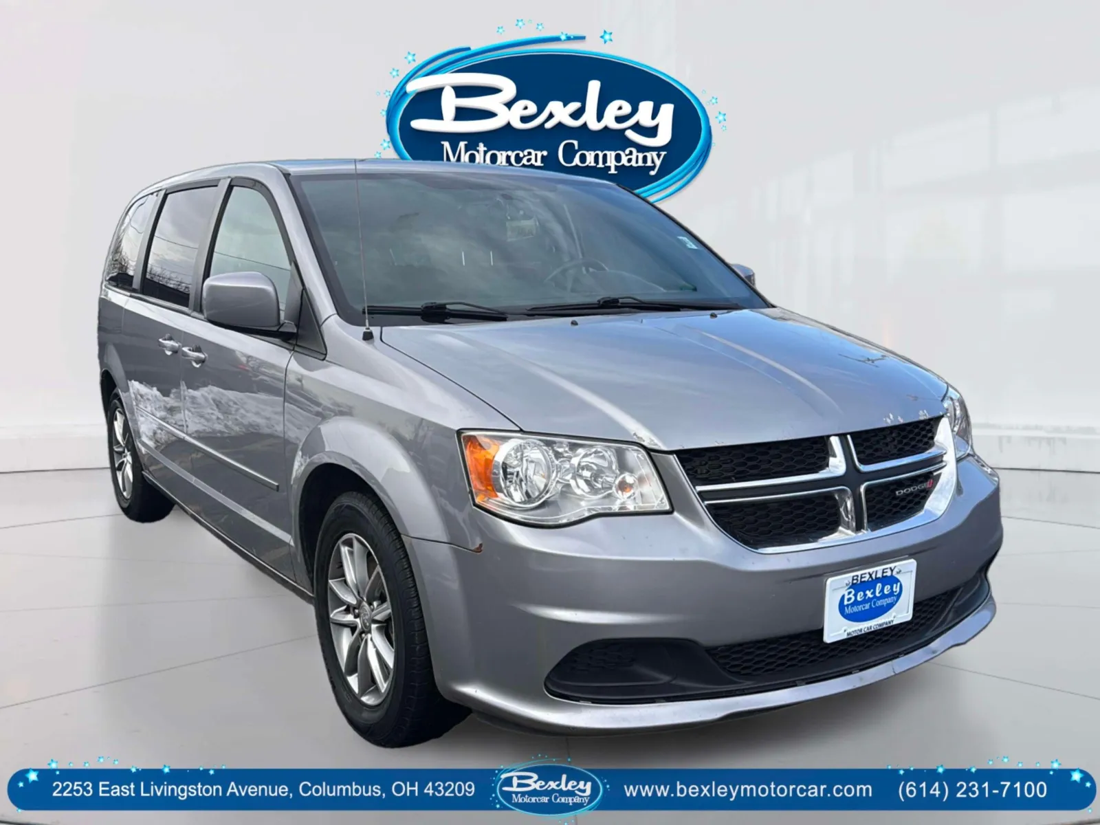 2017 Dodge Grand Caravan SE Plus