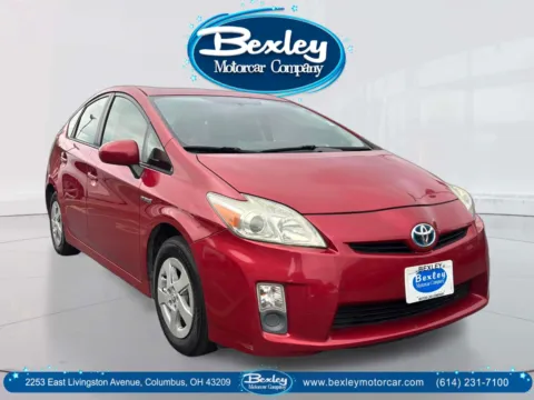 Red 2010 Toyota Prius I for sale in Columbus, OH