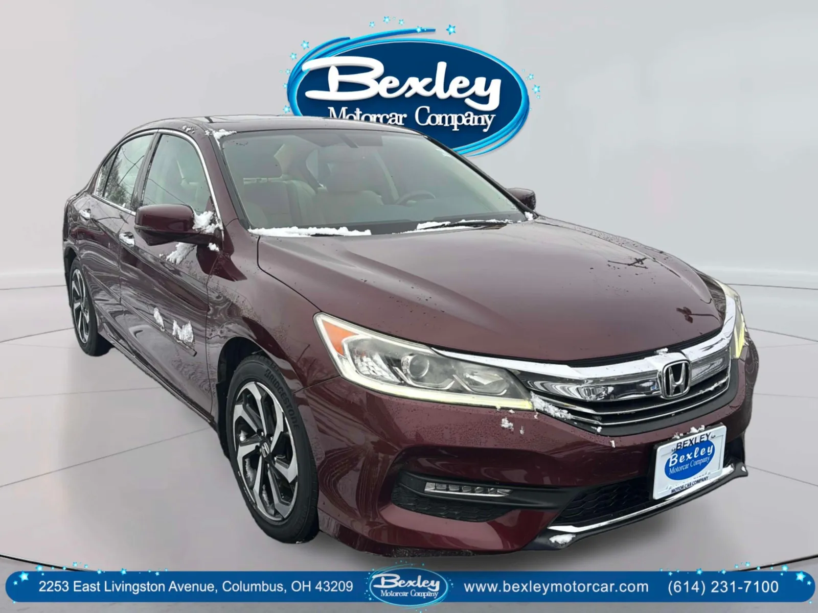 2017 Honda Accord EX-L V6 for sale in Columbus, OH