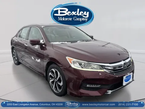 Another view of 2017 Honda Accord EX-L V6 for sale in Columbus, OH at Bexley Motorcar Company