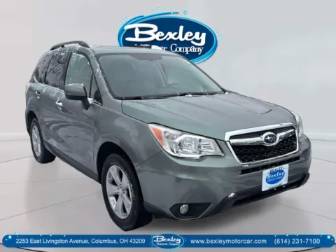 Green 2016 Subaru Forester 2.5i Limited for sale in Columbus, OH