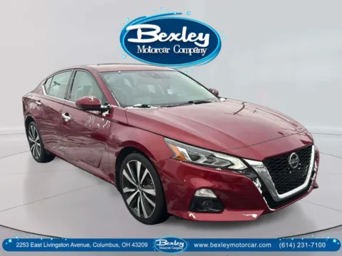Silver 2021 Nissan Altima Platinum Intelligent AWD for sale in Columbus, OH