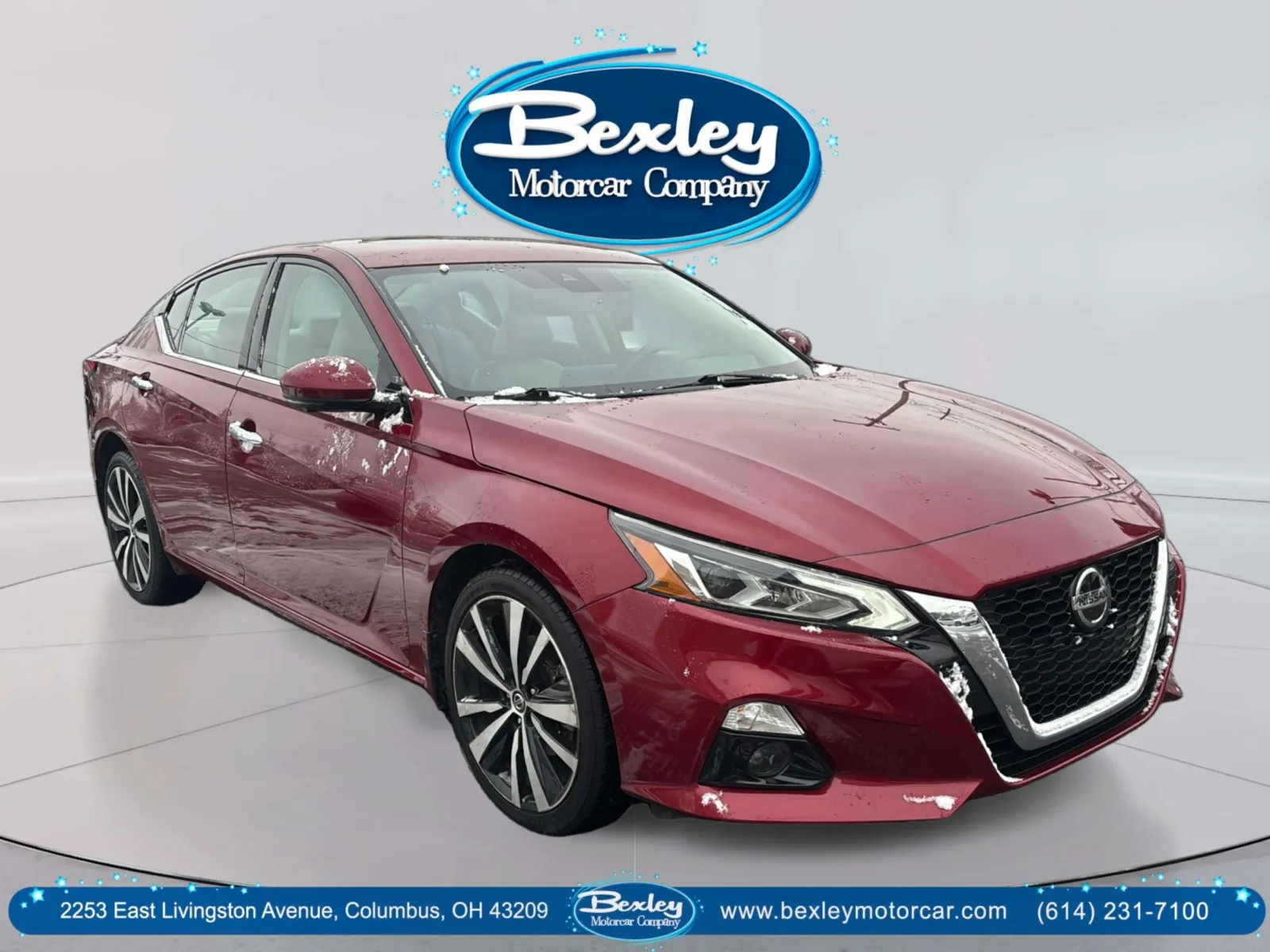 2021 Nissan Altima Platinum