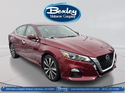 Another view of 2021 Nissan Altima Platinum Intelligent AWD for sale in Columbus, OH at Bexley Motorcar Company