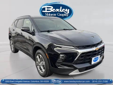 Another view of 2023 Chevrolet Blazer AWD 3LT for sale in Columbus, OH at Bexley Motorcar Company