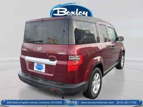More photos of 2011 Honda Element EX at Bexley Motorcar Company, OH