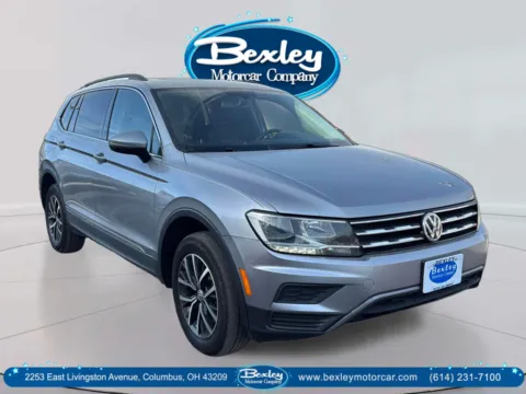 Black 2020 Volkswagen Tiguan for sale in Columbus, OH