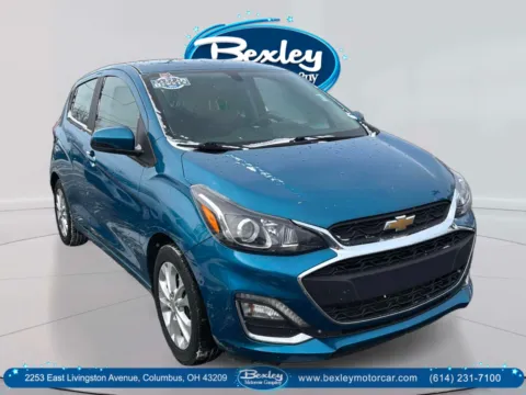 Blue 2021 Chevrolet Spark FWD 1LT Automatic for sale in Columbus, OH