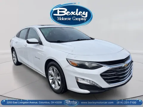 Another view of 2020 Chevrolet Malibu FWD LT for sale in Columbus, OH at Bexley Motorcar Company