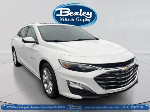 Another view of 2020 Chevrolet Malibu FWD LT for sale in Columbus, OH at Bexley Motorcar Company