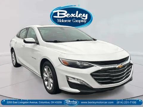 Blue 2020 Chevrolet Malibu FWD LT for sale in Columbus, OH