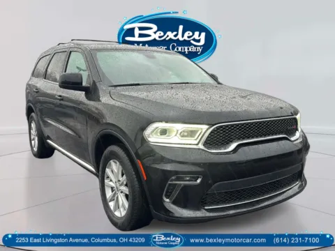 Black 2022 Dodge Durango SXT RWD for sale in Columbus, OH