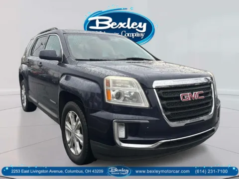 Blue 2017 GMC Terrain SLE-2 for sale in Columbus, OH