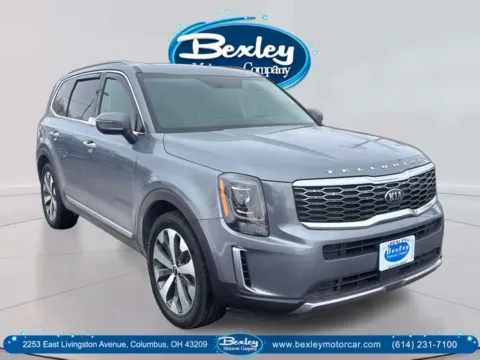 Silver 2021 Kia Telluride S for sale in Columbus, OH