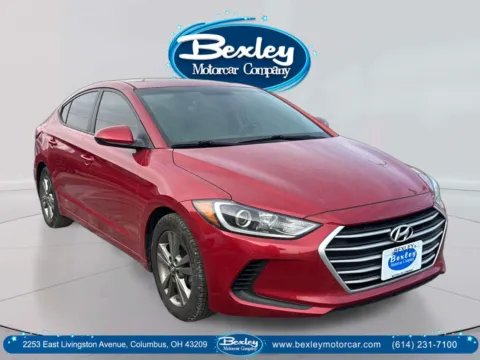 Black 2018 Hyundai Elantra SEL for sale in Columbus, OH