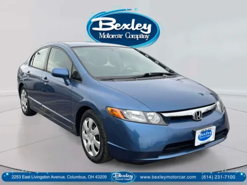 Blue 2006 Honda Civic LX for sale in Columbus, OH