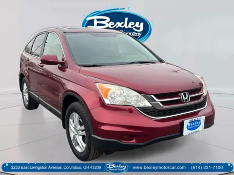 Silver 2010 Honda CR-V EX-L for sale in Columbus, OH