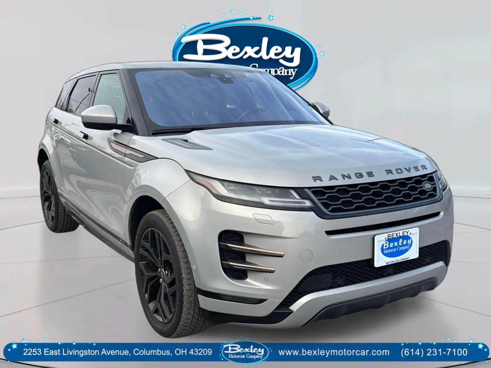 2020 Land Rover Range Rover Evoque