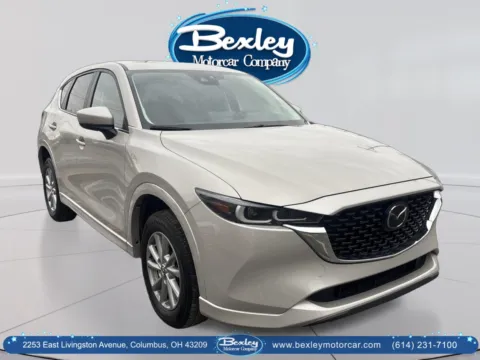 Another view of 2024 Mazda CX-5 2.5 S Select for sale in Columbus, OH at Bexley Motorcar Company