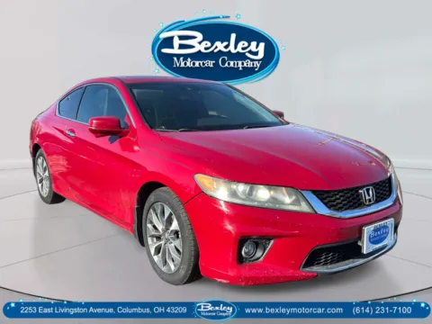 Red 2015 Honda Accord EX-L for sale in Columbus, OH