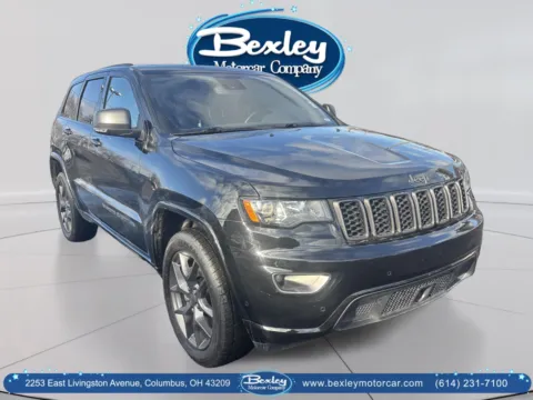 Another view of 2021 Jeep Grand Cherokee 80th Anniversary 4X4 for sale in Columbus, OH at Bexley Motorcar Company