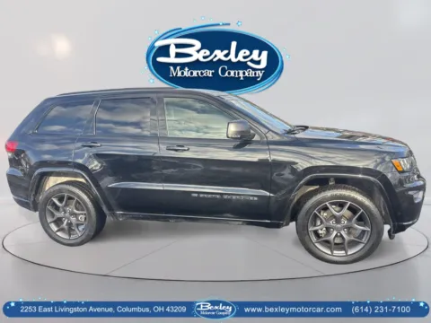 More photos of 2021 Jeep Grand Cherokee 80th Anniversary 4X4 at Bexley Motorcar Company, OH