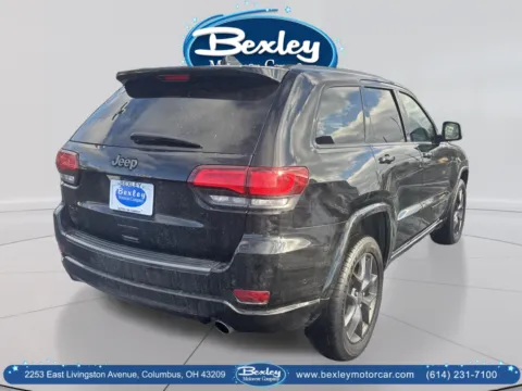 More photos of 2021 Jeep Grand Cherokee 80th Anniversary 4X4 at Bexley Motorcar Company, OH