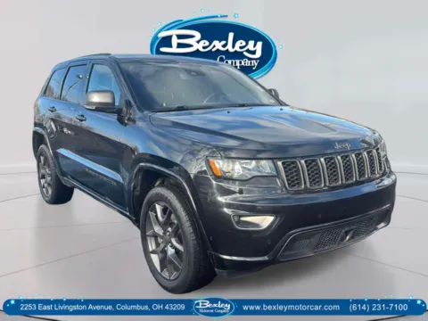 Black 2021 Jeep Grand Cherokee 80th Anniversary 4X4 for sale in Columbus, OH