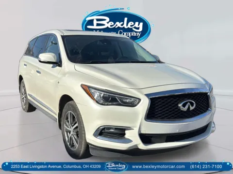 Black 2019 INFINITI QX60 PURE for sale in Columbus, OH