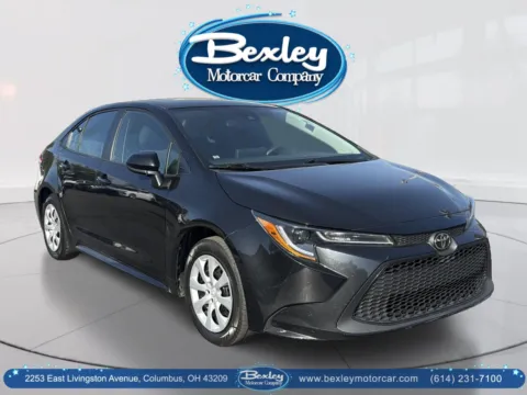 Another view of 2022 Toyota Corolla LE for sale in Columbus, OH at Bexley Motorcar Company
