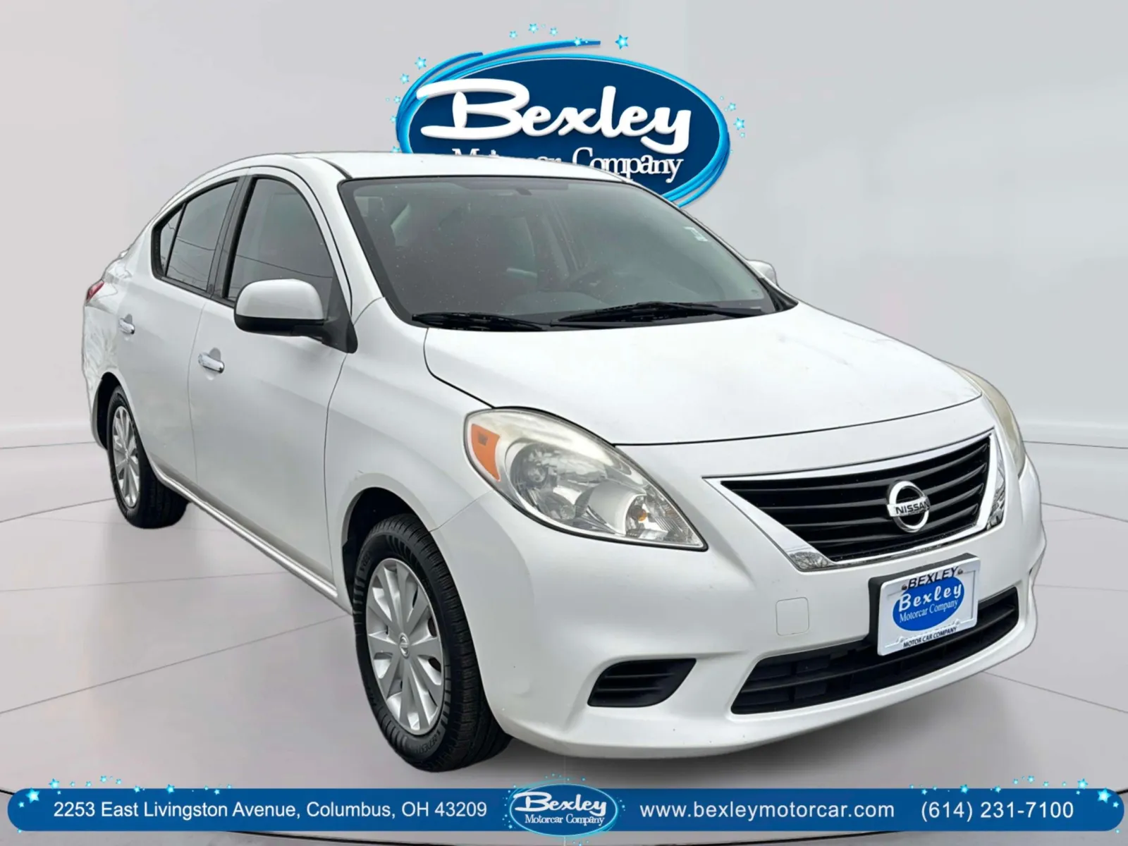 2014 Nissan Versa Sedan SV
