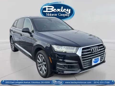 Another view of 2017 Audi Q7 3.0T Premium for sale in Columbus, OH at Bexley Motorcar Company