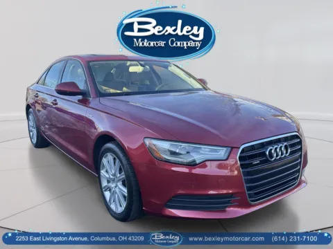 Another view of 2013 Audi A6 3.0T Premium for sale in Columbus, OH at Bexley Motorcar Company