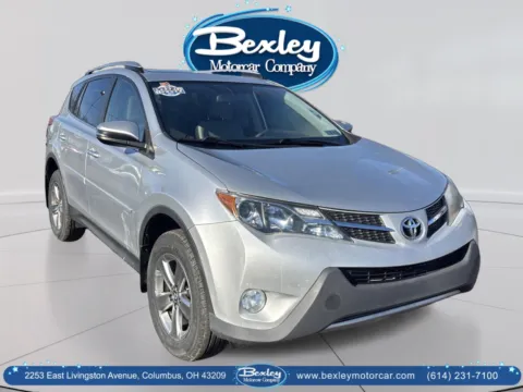 Another view of 2015 Toyota RAV4 XLE for sale in Columbus, OH at Bexley Motorcar Company