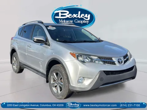 Black 2015 Toyota RAV4 XLE for sale in Columbus, OH