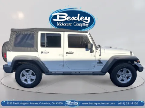 More photos of 2015 Jeep Wrangler Unlimited Sport at Bexley Motorcar Company, OH