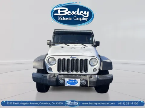Photos of 2015 Jeep Wrangler Unlimited Sport for sale in Columbus, OH at Bexley Motorcar Company