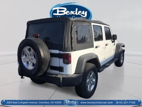 More photos of 2015 Jeep Wrangler Unlimited Sport at Bexley Motorcar Company, OH
