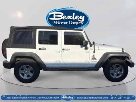 More photos of 2015 Jeep Wrangler Unlimited Sport at Bexley Motorcar Company, OH