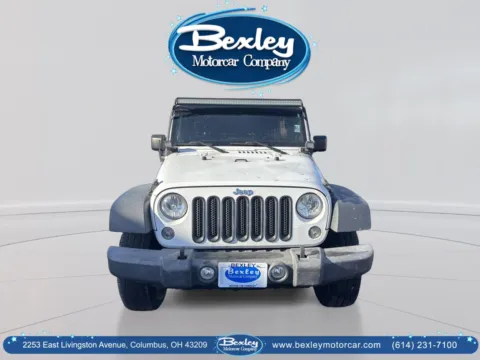 Photos of 2015 Jeep Wrangler Unlimited Sport for sale in Columbus, OH at Bexley Motorcar Company