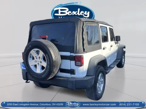 More photos of 2015 Jeep Wrangler Unlimited Sport at Bexley Motorcar Company, OH