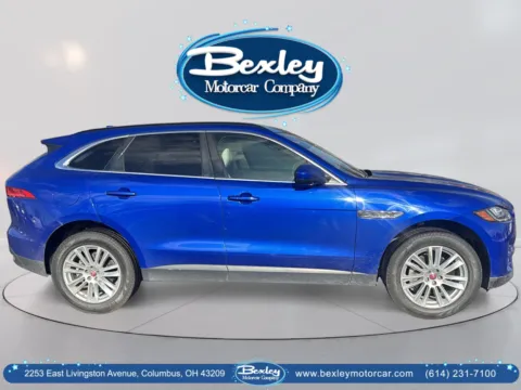 Another view of 2018 Jaguar F-PACE 25t Prestige for sale in Columbus, OH at Bexley Motorcar Company