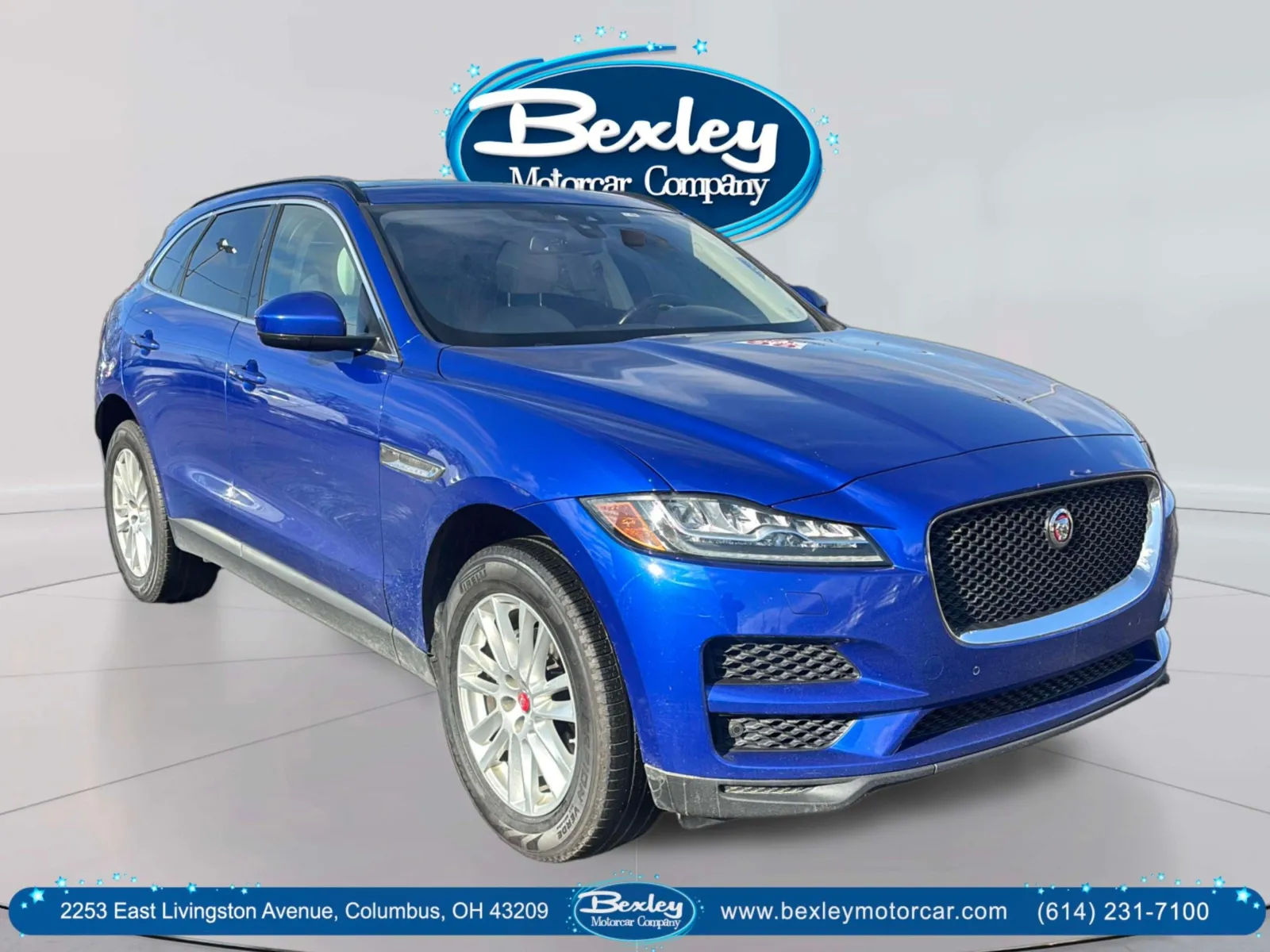 2018 Jaguar F-PACE Prestige