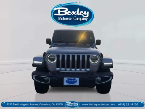 Blue 2020 Jeep Gladiator Overland 4x4 for sale in Columbus, OH