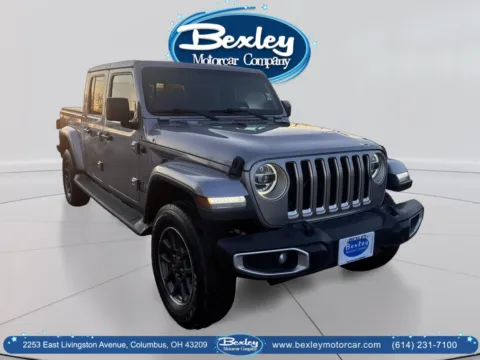 Another view of 2020 Jeep Gladiator Overland 4x4 for sale in Columbus, OH at Bexley Motorcar Company
